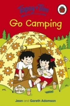 Image of Topsy + Tim Go Camping by Jean Adamson Hardback