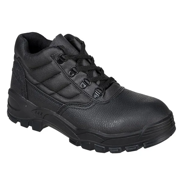 Image of Portwest O1 Non Safety Work Boots FW20BKR44 Colour: Black
