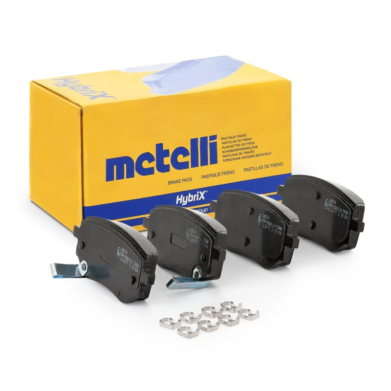 Image of METELLI Brake pad set METELLI 22-1192-0