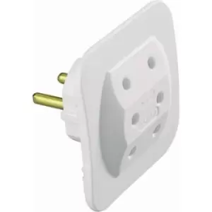 image of Kopp 1749.0200.5 3x Socket splitter White