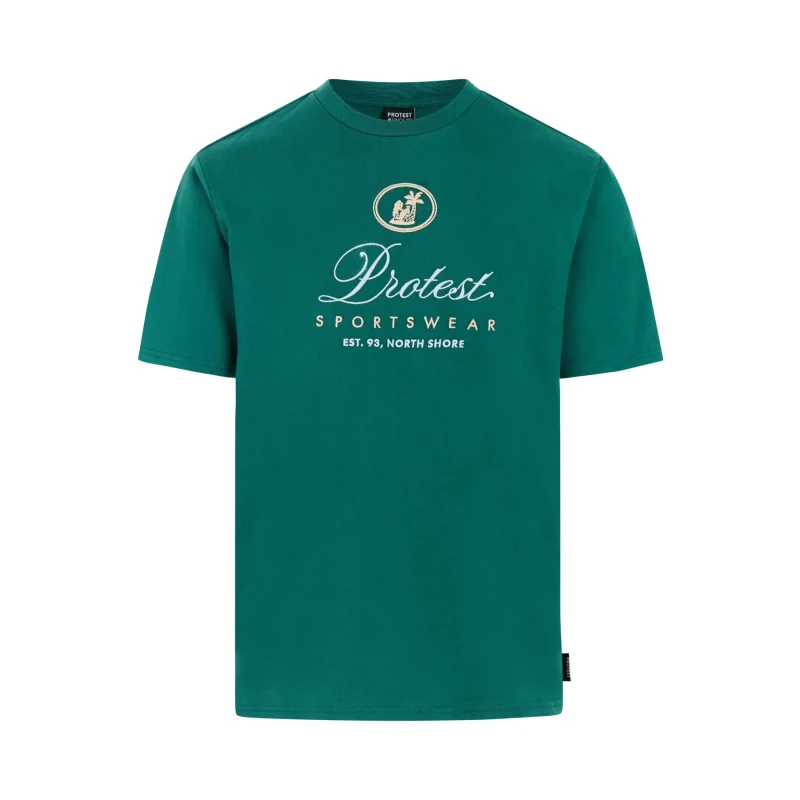 Image of Protest T-Shirt Protest Biki Bleu Male XS