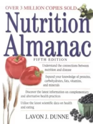 Image of Nutrition almanac by Lavon J Dunne