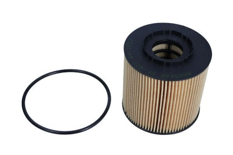 Image of MAXGEAR 26-0071 Oil filter Filter Insert, with gaskets/seals Oil Filter (7)