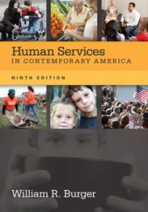 Image of Human services in contemporary America by William Burger