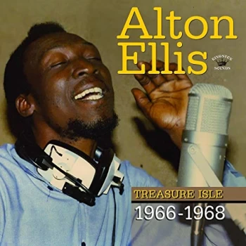 Image of Alton Ellis - Treasure Isle 1966-1968 Vinyl