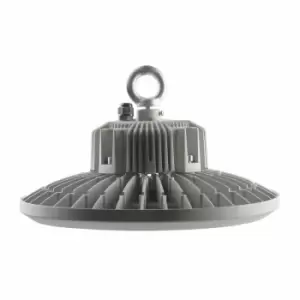 image of Kosnic Silver 100W Circular Suspended LED High Bay Luminaire - Daylight - KMHD100CHB-F50