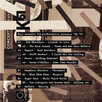 Image of Various Artists - Lp-Future/Primitive Aotearoa -Lp Vinyl