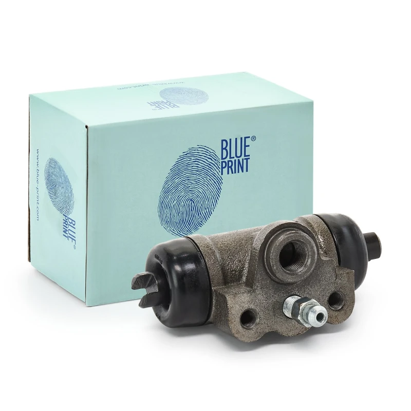 Image of Blue PRINT ADC44425 Brake Cylinder Rear Axle Right Cast Iron Wheel Brake Cylinder (277)