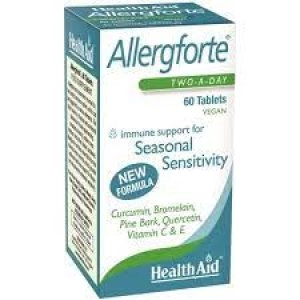 Image of HealthAid AllerGForte 60 tablet