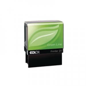 Image of Colop Green Line Word Stamp Received GLP20REC