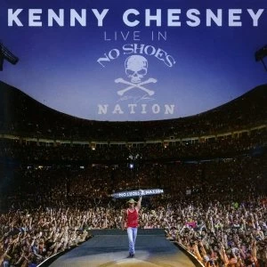 image of Kenny Chesney - Live In No Shoes Nation CD