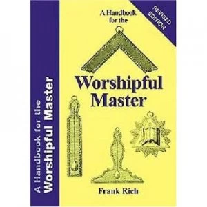 Image of A Handbook for the Worshipful Master Hardback