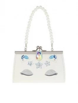 image of Monsoon Girls Cosmic Frost Unicorn Bag - Blue