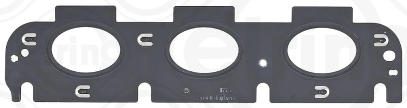 Image of ELRING 077.413 Exhaust Manifold Gasket Gasket,exhaust manifold (27)