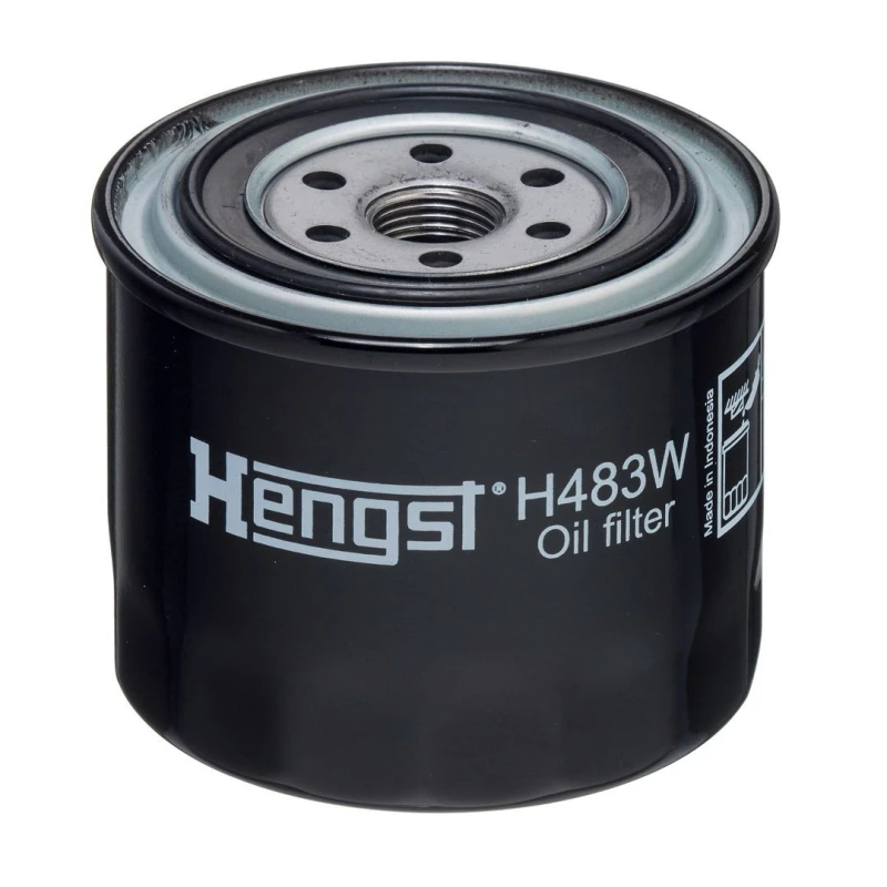 Image of Oil filter HENGST FILTER H483W