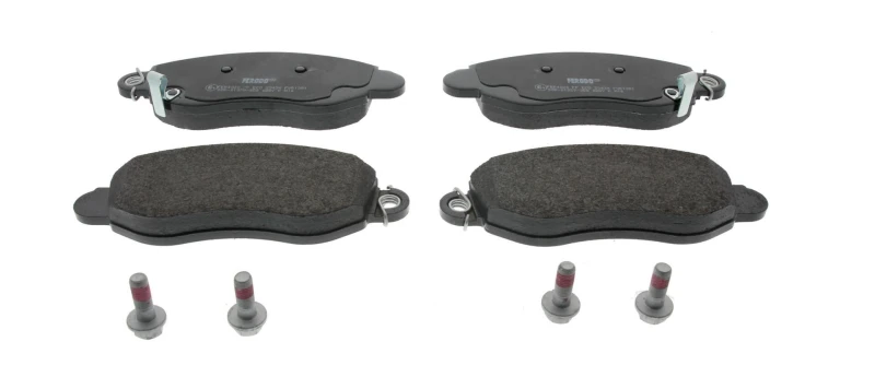 Image of FERODO Brake pad set FERODO FVR1381