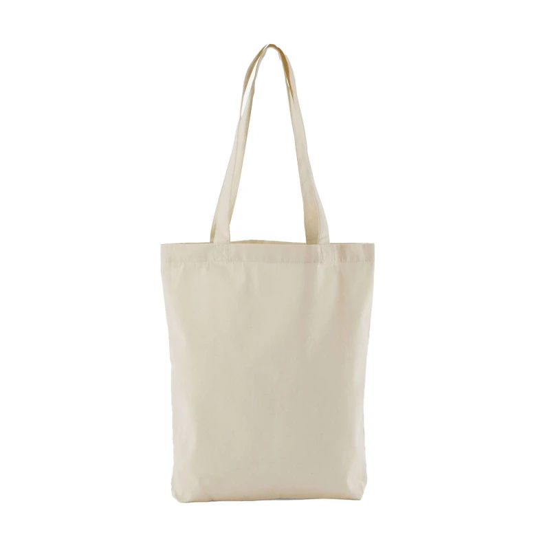 Image of Westford Mill Womens Twill Tote Bag in Natural Natural Female One Size
