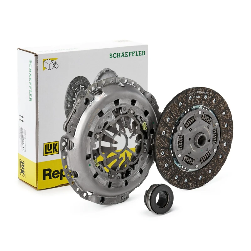 Image of LuK 624 3070 00 Clutch Check and replace dual-mass flywheel if necessary., for engines with dual-mass flywheel Clutch Kit (479)