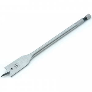 image of Faithfull Flat Drill Bit 18mm 150mm