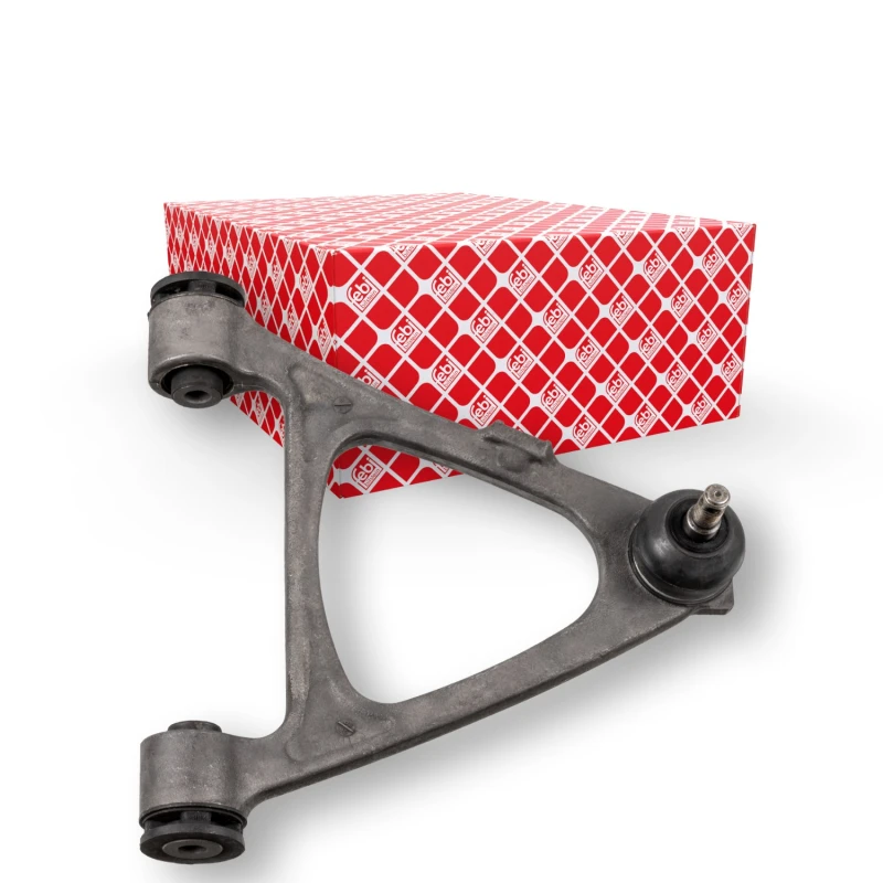 Image of FEBI BILSTEIN 42419 Suspension arm Control Arm, Aluminium, Upper, with ball joint, with rubber mounts Aluminium Track Control Arm (273)