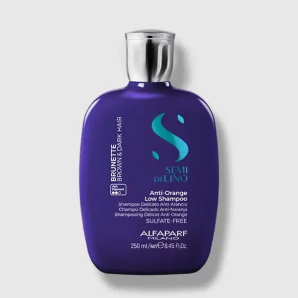 image of Alfaparf Milano Semi di Lino Anti Orange Shampoo 250ml