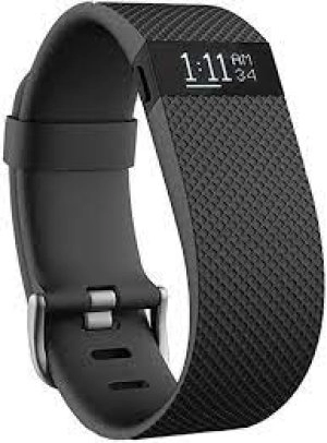 image of Fitbit Charge HR Fitness Activity Tracker Watch