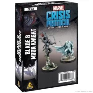 image of Marvel Crisis Protocol: Blade and Moon Knight