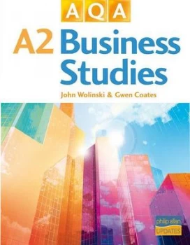 Image of A2 Business Studies by J Wolinski Paperback