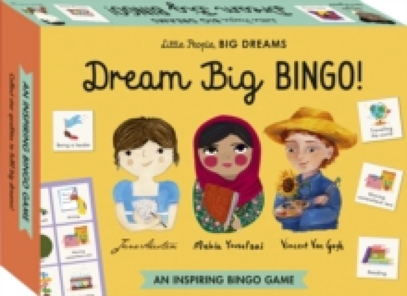 Image of Little People, BIG DREAMS: Dream Big BINGO! : An Inspiring Bingo Game Game