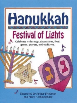 Image of Hanukkah Festival of Lights by Jeffrey A. Ohare Book