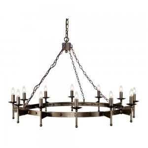 Image of 12 Light Chandelier