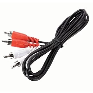 Image of Ross 2 Phono to 2 Phono Cable - 1.5m
