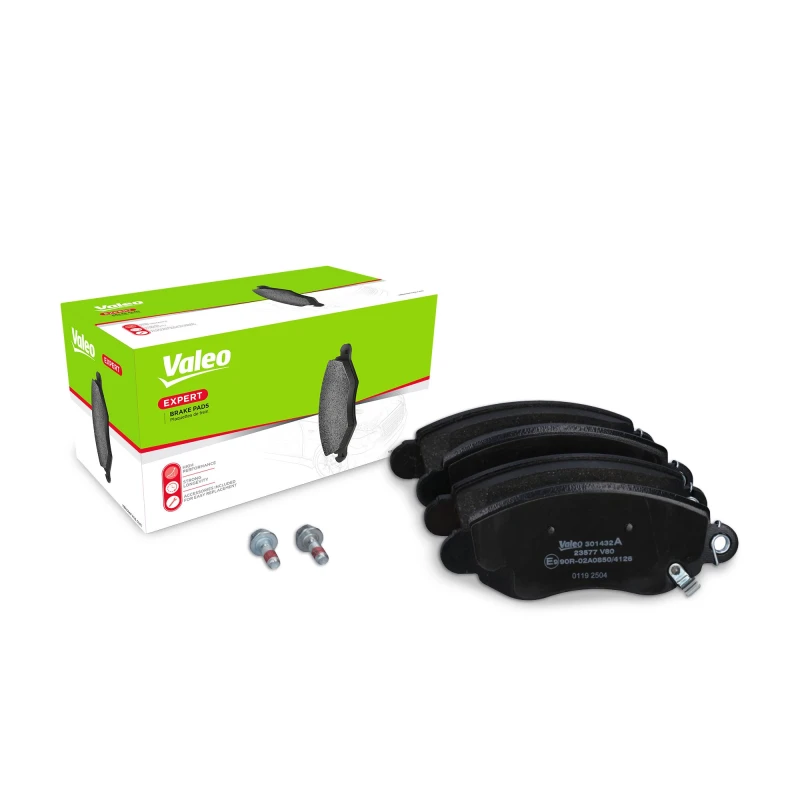 Image of Brake pad set VALEO 301432A