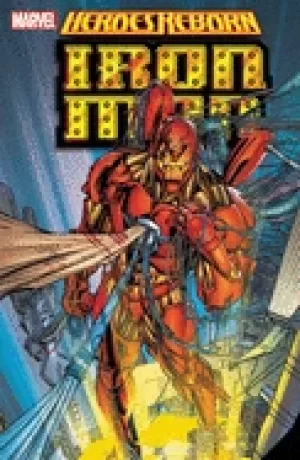 Image of heroes reborn iron man