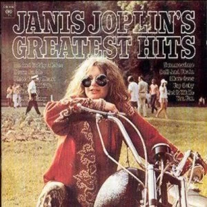 Image of Greatest Hits by Janis Joplin CD Album