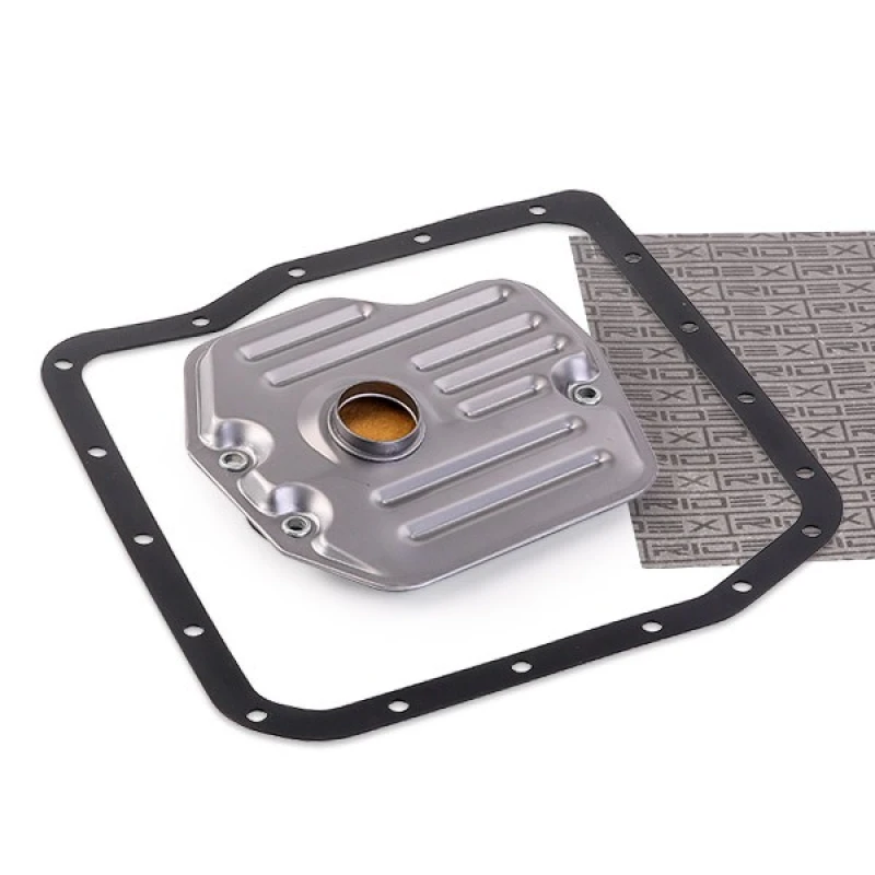 Image of Automatic transmission filter kit RIDEX 3843H0007