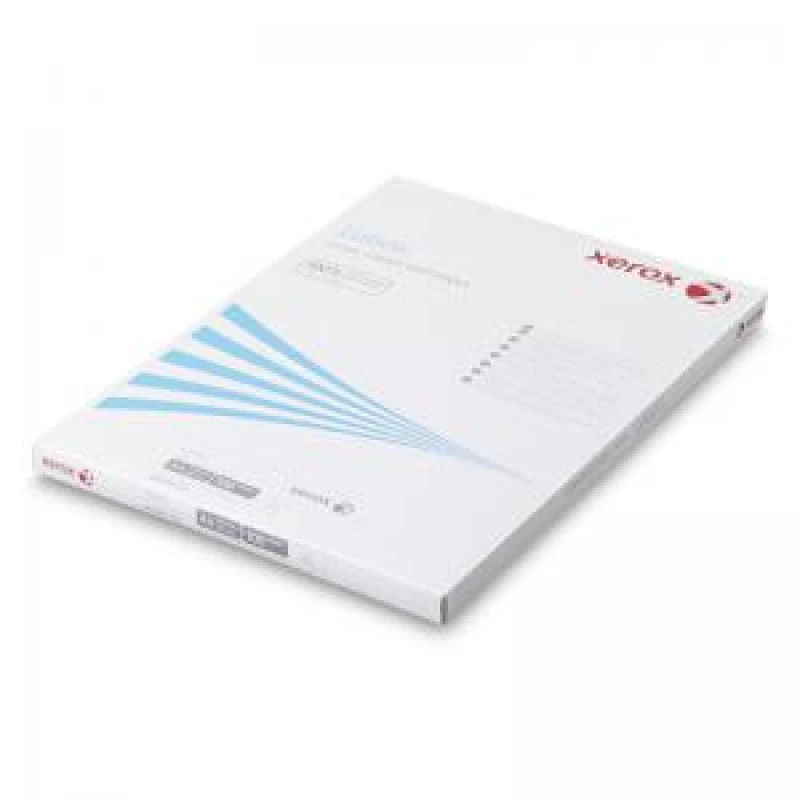 Image of Xerox Monolaser Labels Rounded Corners A4 199X289mm Permanent White (100 Pack) 003R91225