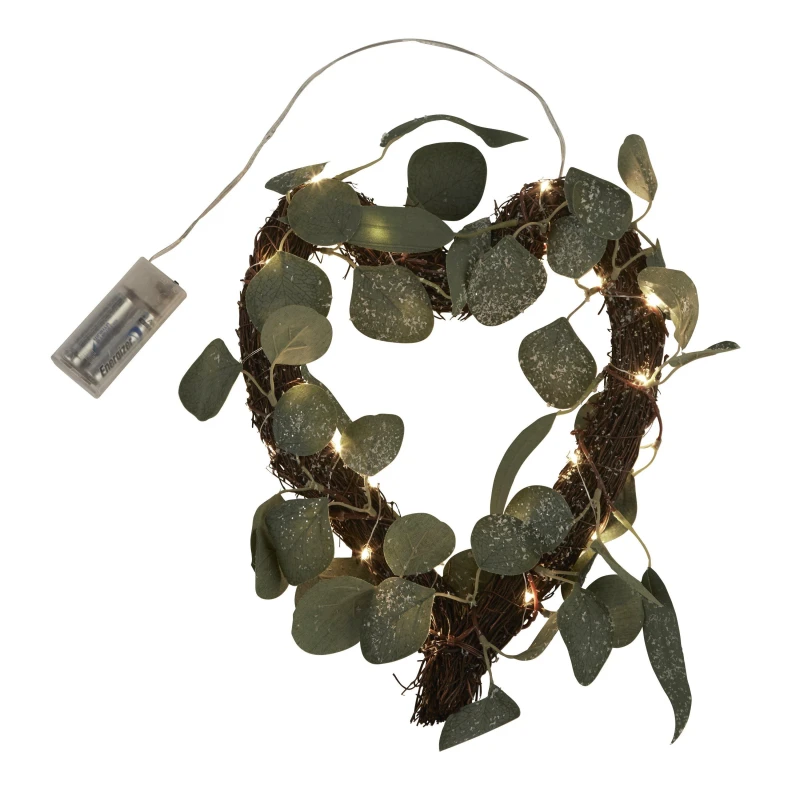 Image of Lighting Collection Hilo Green Wall Hanging