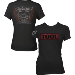 Image of Tool - Shaded Box Ladies XX-Large T-Shirt - Black