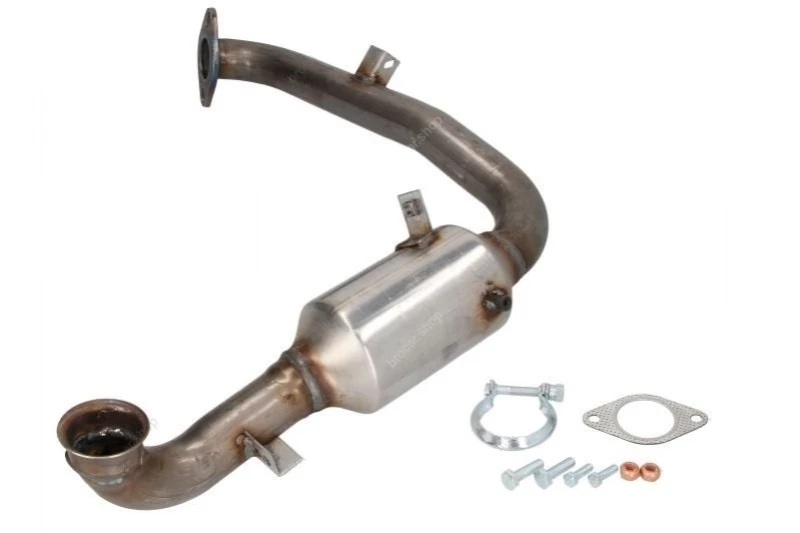 Image of BOSAL 090-003 Catalytic Converter with mounting parts Catalyst Converter (429)