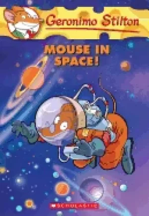 Image of geronimo stilton 52 mouse in space