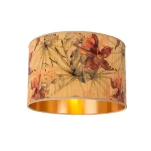 Image of Lucide Tanselle Flush Light - Multi Coloured