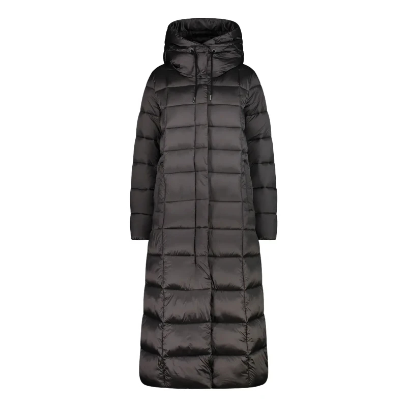 Image of CMP Womens long Puffer jacket CMP Gris Female L
