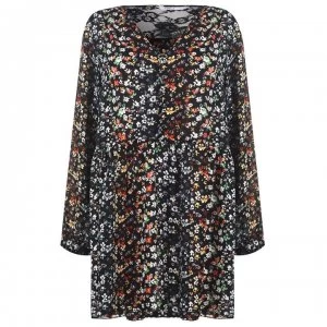 Image of Only All Over Print Dress - Folk Ditsy
