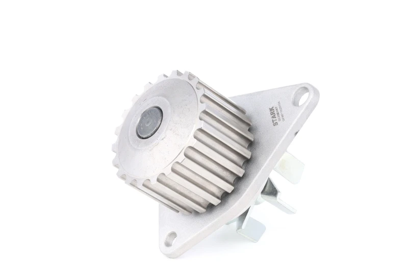Image of STARK SKWP-0520104 Water pump Cast Aluminium, with belt pulley, for timing belt drive, with gasket/seal Cast Aluminium Water Pump (1260)