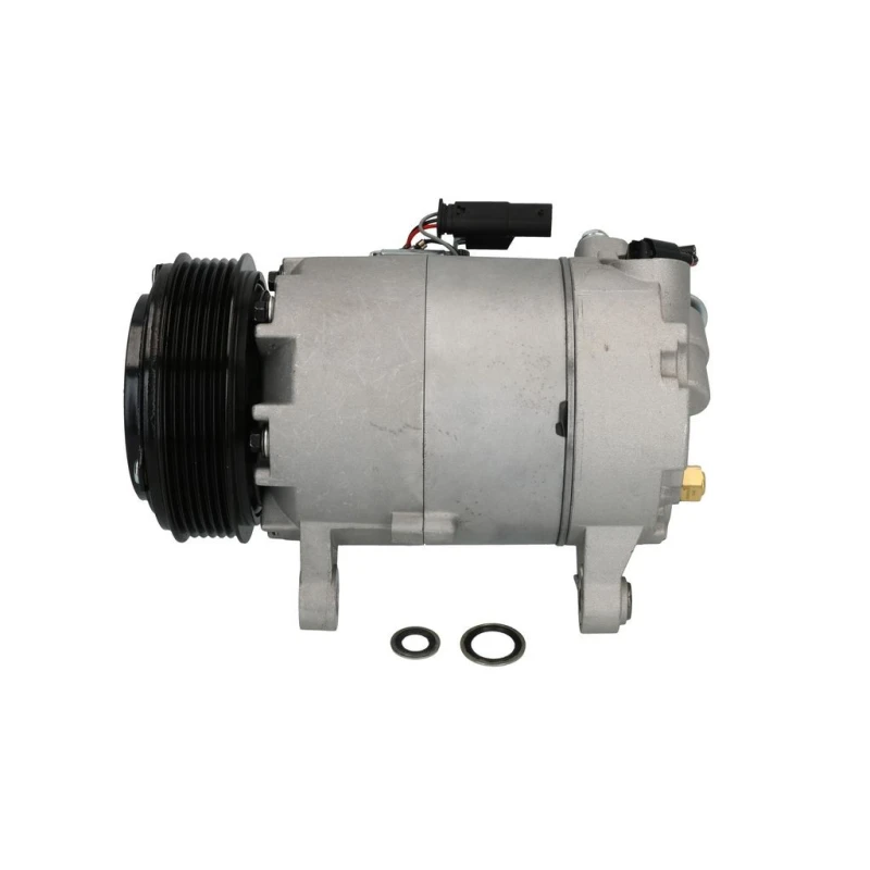 Image of Bosch 1 986 AD1 126 AC Compressor PS-R1, Refrigerant: R134a, with seal ring Compressor,air conditioning (447)