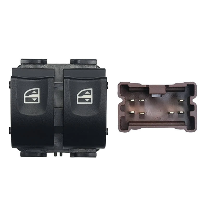 Image of MIRAGLIO 121/RNB76008 Switch, window winder Left Front Switch,window winder (1761)