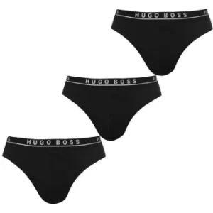 image of Hugo Boss 3 Pack Briefs Black Size L Men