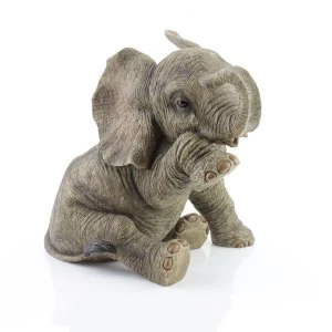 Image of Elephant Teardrop 28cm Figurine By Lesser & Pavey