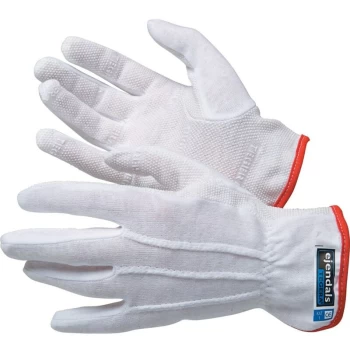 Image of Ejendals - Tegera 8127 Knitted Cotton Gloves - Size 10- you get 5